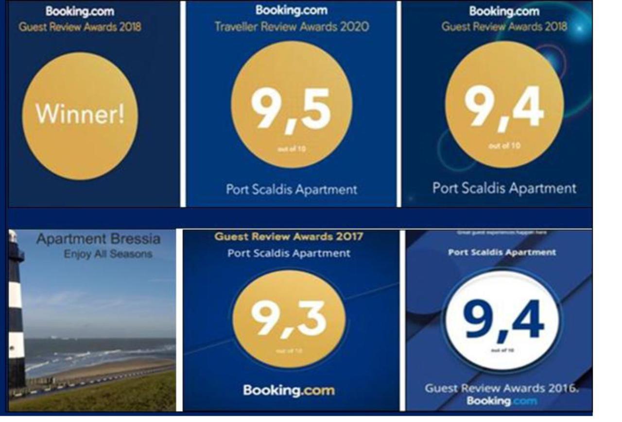 Port Scaldis Apartment Breskens Eksteriør bilde